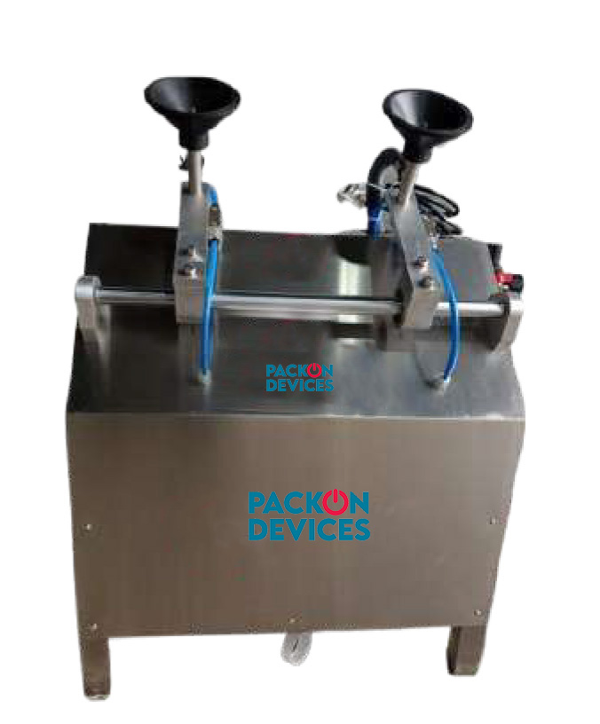 Semi Automatic Air jet Cleaning Machine