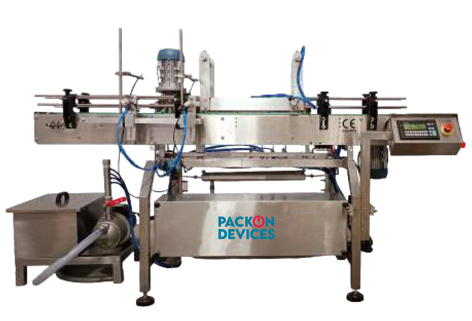 Automatic Water jet Cleaning Machine