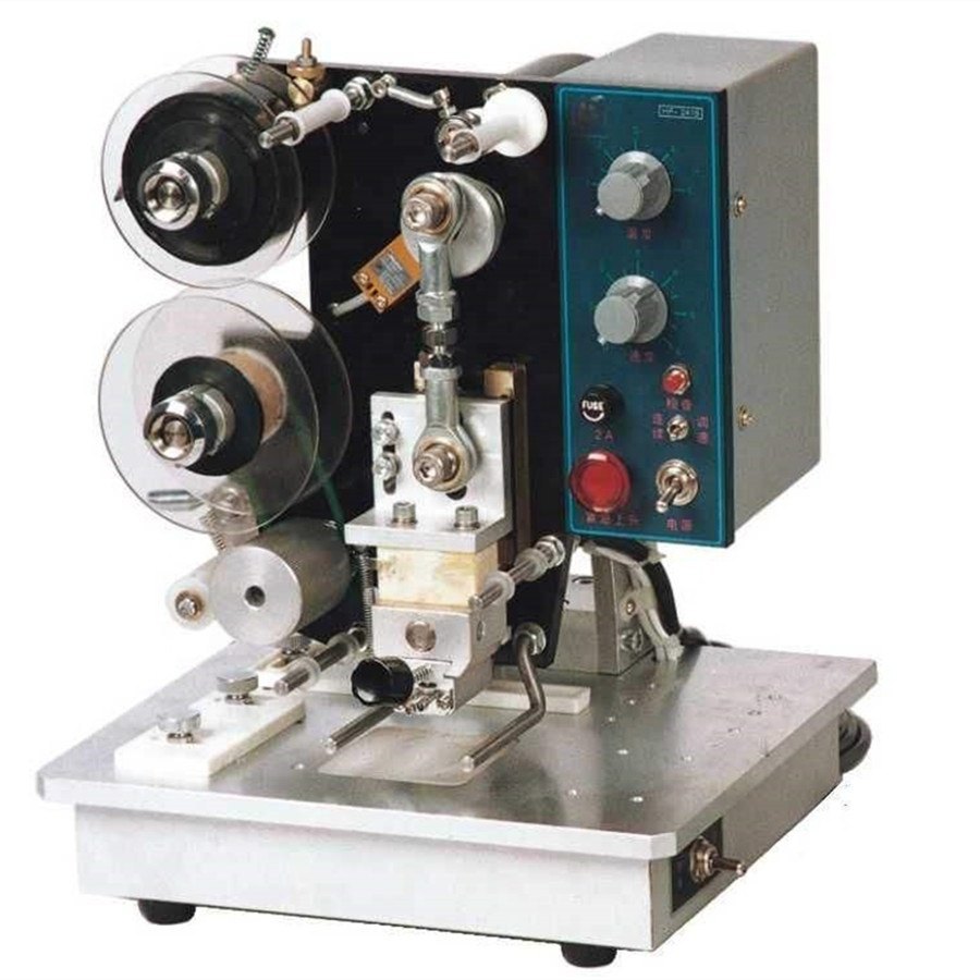 Table Top Ribbon coding machine