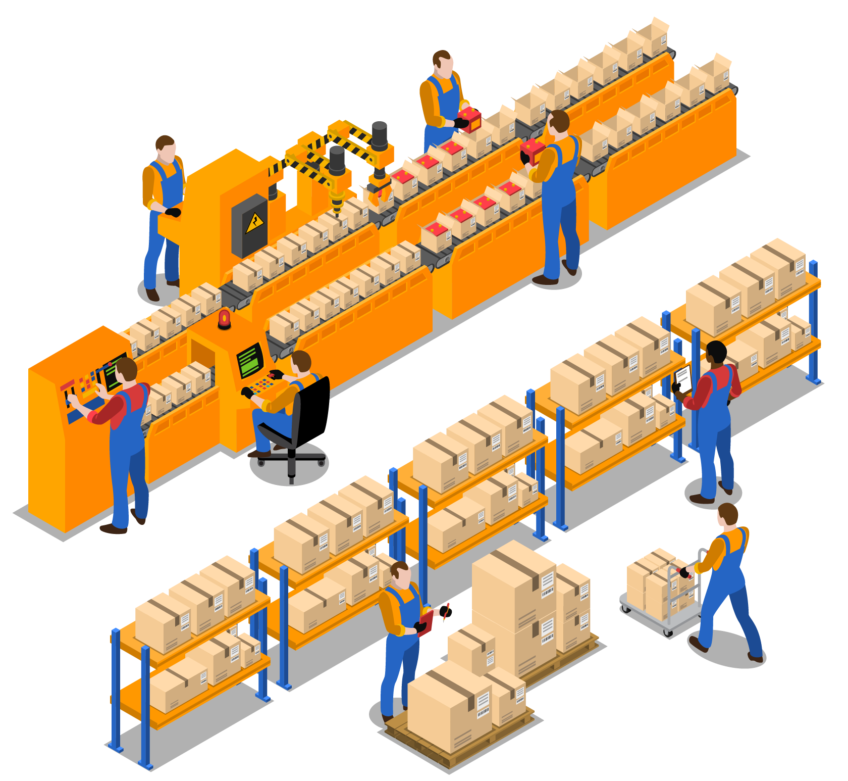 Packon Devices factory
