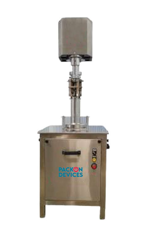 Semi Automatic Capping Machine