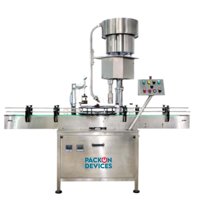 Automatic Capping Machine
