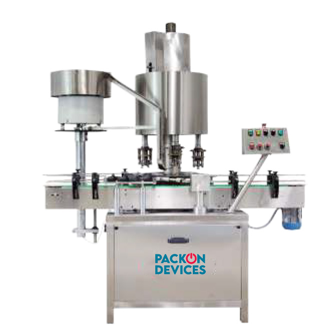 Automatic Multi Head Capping Machine