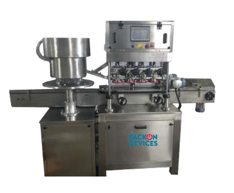 Automatic Spindle Capping Machine