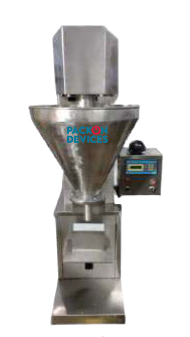 Semi Automatic Powder Filling Machine