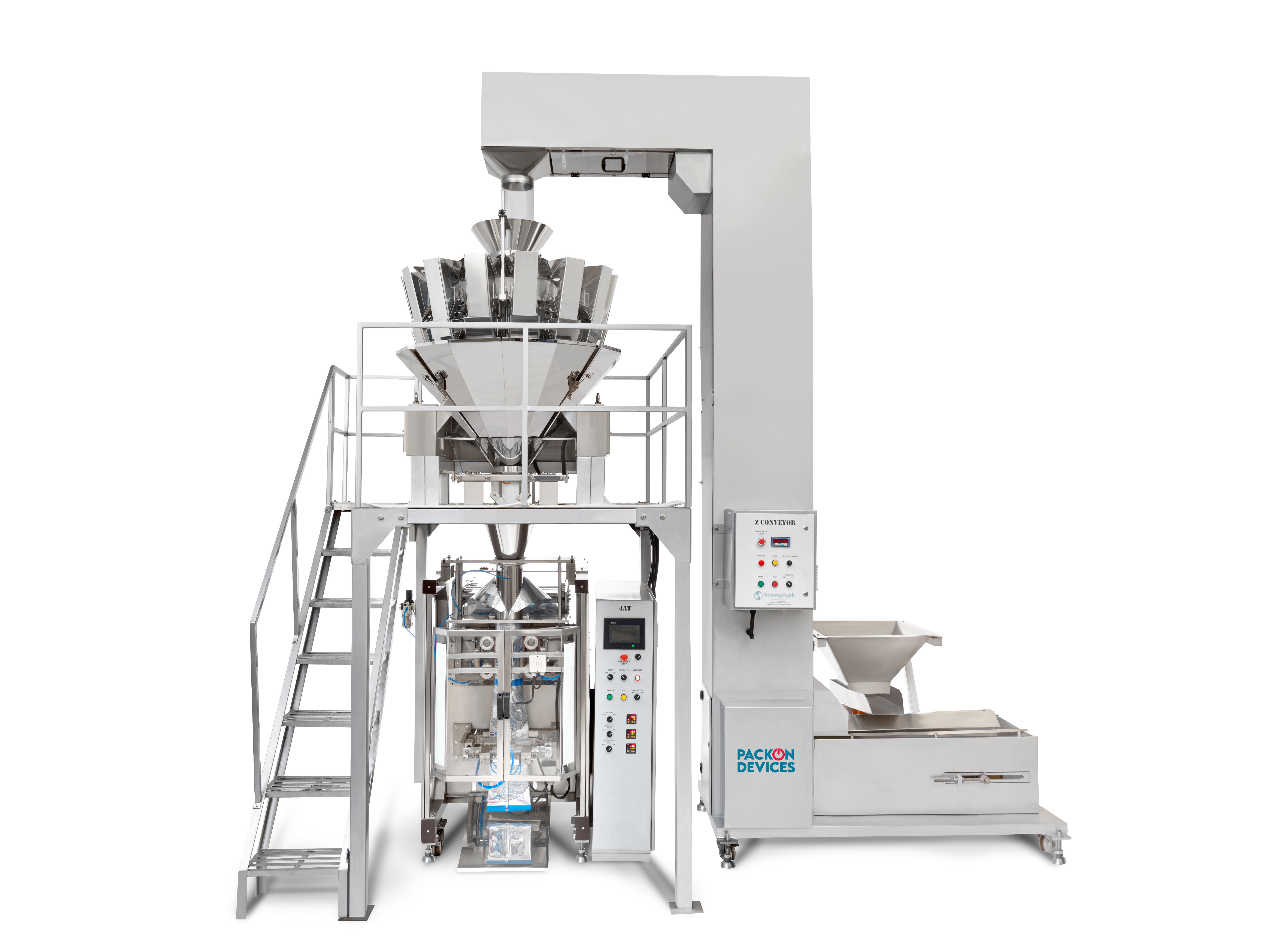 14 MULTIHEAD WITH SERVO BASED BAGGAR