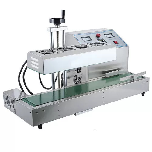 Induction Sealer machine with Conveyor