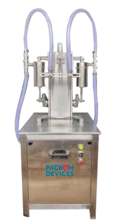 Semi Automatic Liquid Filling Machine