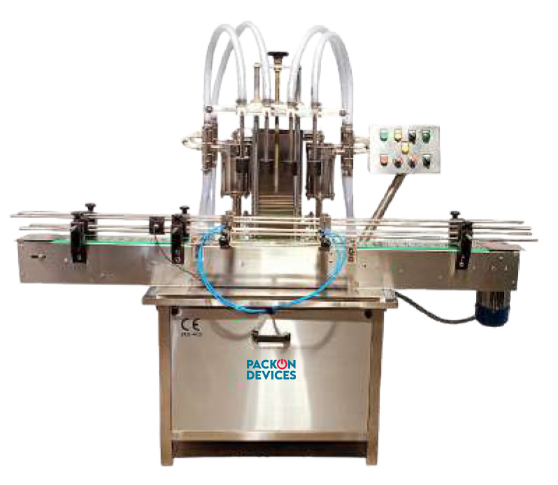 Automatic Liquid Filling Machine