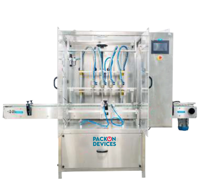 Automatic Budget Friendly Servo Base Filling Machine