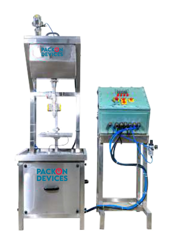 Semi Automatic Gravity Load Cell Base Filling Machine